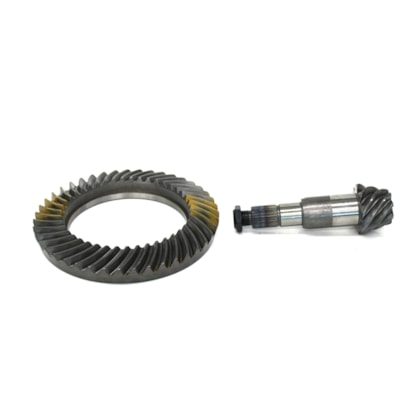 MOTO PECAS | R11154 | COROA E PINHAO 8X43 27E VW EIXO DANA 284 EIXO BRASEIXOS 411 (FURO 7/16)