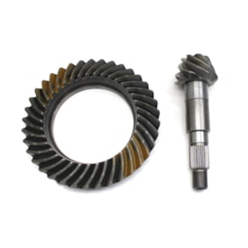 MOTO PECAS | R11165 | COROA E PINHAO 8X37 37E VW/FORD/AGRALE EIXO DANA 80/286 (FURO 9/16)