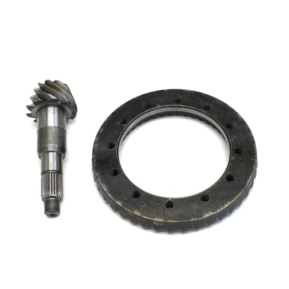 MOTO PECAS | R11226 | COROA E PINHAO 10X43 27E (RELACAO 4,30:1) VW EIXO DANA 284HD (FURO 1/2)