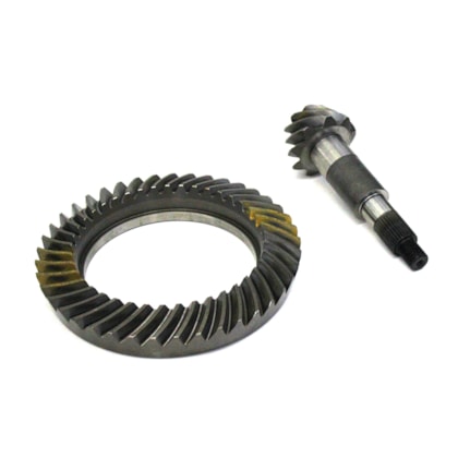 MOTO PECAS | R11248 | COROA E PINHAO 9X41 FORD F250/F350 (99..) VW 8150 EIXO DANA 70/216/267 (RELACAO 4,56:1)