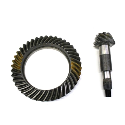 MOTO PECAS | R11248 | COROA E PINHAO 9X41 FORD F250/F350 (99..) VW 8150 EIXO DANA 70/216/267 (RELACAO 4,56:1)