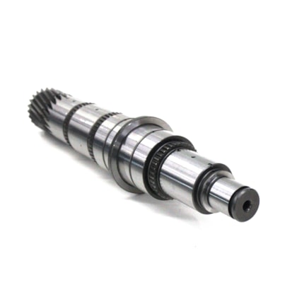 MPA | MPEX4132 | EIXO ENTALHADO/PRINCIPAL SUPERIOR Z23 38E/41E/44E | VW CONSTELLATION | IVECO STRALIS | MAN TGX CAMBIO ZF 16S1685TD/16S221/16S2325TD/16S2180TO/16S2280TO