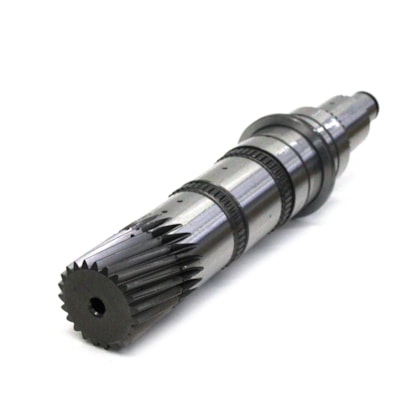 MPA | MPEX4132 | EIXO ENTALHADO/PRINCIPAL SUPERIOR Z23 38E/41E/44E | VW CONSTELLATION | IVECO STRALIS | MAN TGX CAMBIO ZF 16S1685TD/16S221/16S2325TD/16S2180TO/16S2280TO