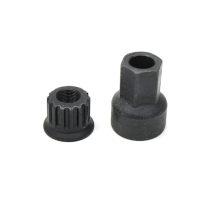 MSAM | 848PA | CONJUNTO PORCA M22X33X1,5 SISTEMA ANTIFURTO - PORCA (22MM) M22X33X1,5 PARAFUSO RODA TRASEIRA/DIANTEIRA (OSCILANTE) FORD/VW