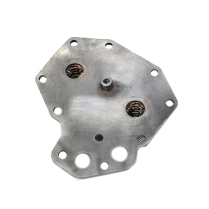 MSAM | A0001802665 | RADIADOR OLEO MB MOTOR OM904LA/OM924LA 4CIL EURO 3/5 (SEM TAMPA E JUNTAS)