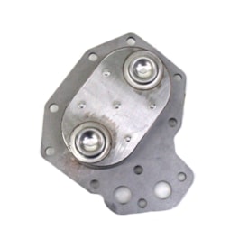 MSAM | A0001802665 | RADIADOR OLEO MB MOTOR OM904LA/OM924LA 4CIL EURO 3/5 (SEM TAMPA E JUNTAS)