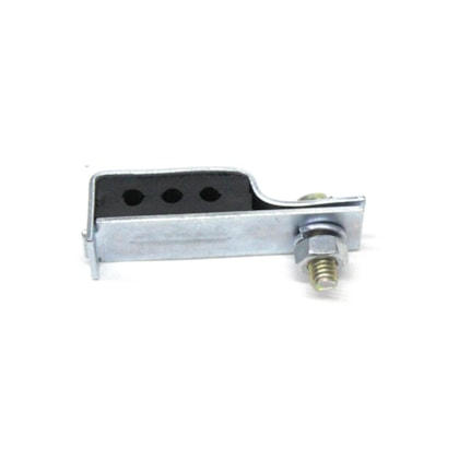 MSAM | A3450700066 | ABRACADEIRA TRIPLA PARA 3 CANOS TUBO/CANO BICO INJETOR MB MOTOR OM314/OM352/OM366/OM366A