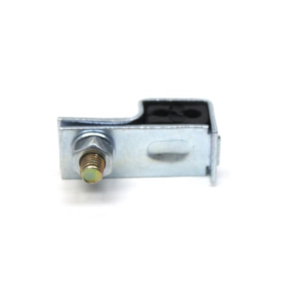 MSAM | A3450700166 | ABRACADEIRA DUPLA PARA 2 CANOS TUBO/CANO BICO INJETOR MB MOTOR OM314/OM352/OM366/OM366A