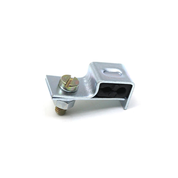 MSAM | A3450700166 | ABRACADEIRA DUPLA PARA 2 CANOS TUBO/CANO BICO INJETOR MB MOTOR OM314/OM352/OM366/OM366A-f23fa3f2-7a5b-44c5-8110-7ab1de0f7edc