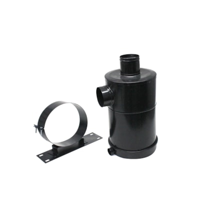 MSAM | A3450948002 | CONJUNTO CARCACA FILTRO AR MB AGL 1113/1313/1513/1519/2013/2213 (CHAPA) (SEM ELEMENTO)