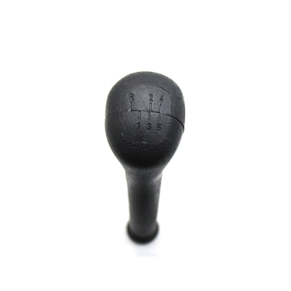 MSAM | A36426871429985 | PUNHO/MANOPLA ALAVANCA CAMBIO MB 709/1218/1418/1618 SEM REDUZIDA (PRETO LONGO SEM TAMPA 5 MARCHAS RE PARA CIMA)