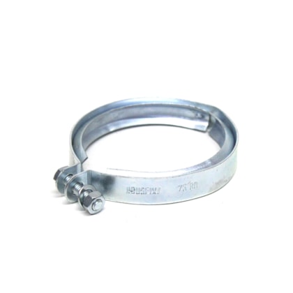 MSAM | A3769978490 | ABRACADEIRA 75X80MM COTOVELO TURBINA/TURBO COMPRESSOR COM CANALETA 5,50MM MB MOTOR OM366A/OM366LA