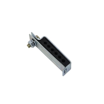 MSAM | A4960780186 | ABRACADEIRA SEXTUPLA PARA 6 CANOS TUBO/CANO BICO INJETOR MB MOTOR OM447/OM449