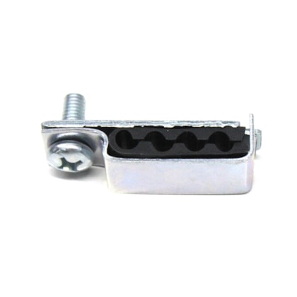 MSAM | A4960780386 | ABRACADEIRA QUADUPLA PARA 4 CANOS TUBO/CANO BICO INJETOR MB MOTOR OM447/OM449