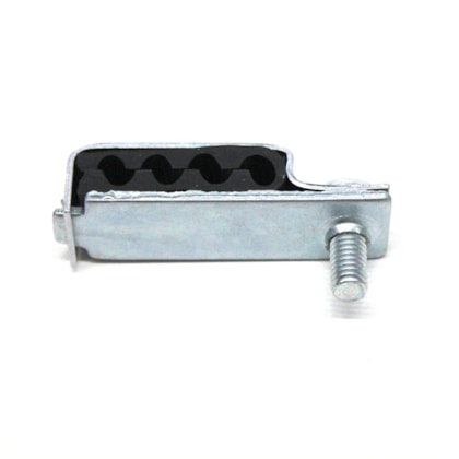MSAM | A4960780386 | ABRACADEIRA QUADUPLA PARA 4 CANOS TUBO/CANO BICO INJETOR MB MOTOR OM447/OM449