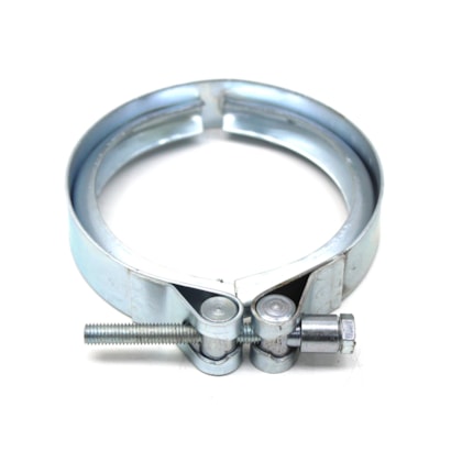 MSAM | A6959970190 | ABRACADEIRA TUBO ESCAPE MB 104X125MM (GALVANIZADO)