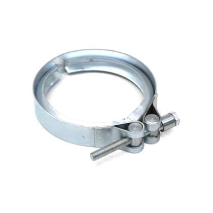 MSAM | A6959970190 | ABRACADEIRA TUBO ESCAPE MB 104X125MM (GALVANIZADO)