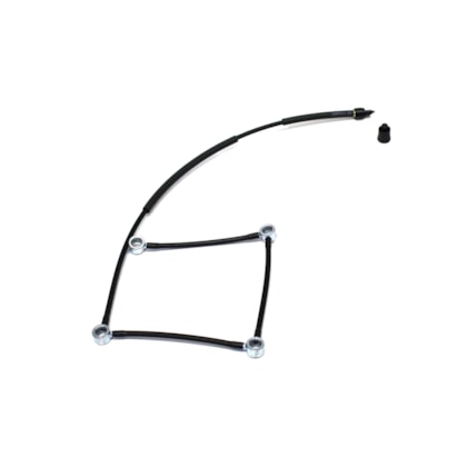 MSAM | A9040700433 | TUBO/CANO RESPIRO CABECOTE MOTOR MB MOTOR OM924LA (4 OLHAIS) (COM TOP BRAKE)