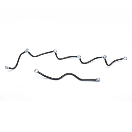 MSAM | A9060702533 | TUBO/CANO/FLEXIVEL RETORNO CABECOTE/VALVULA MB MOTOR OM906LA/OM926LA (COM TOP BRAKE)