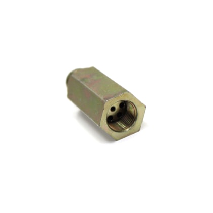 MSAM | A9060920510 | VALVULA RETENCAO/DESVIO COMBUSTIVEL MB MOTOR OM904LA/OM924LA/OM906LA/OM926LA (4.5 BAR) (TRABALHA LATERAL BLOCO)