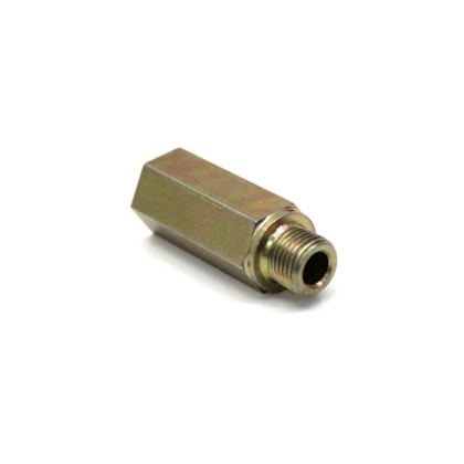MSAM | A9060920510 | VALVULA RETENCAO/DESVIO COMBUSTIVEL MB MOTOR OM904LA/OM924LA/OM906LA/OM926LA (4.5 BAR) (TRABALHA LATERAL BLOCO)