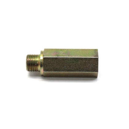 MSAM | A9060920510 | VALVULA RETENCAO/DESVIO COMBUSTIVEL MB MOTOR OM904LA/OM924LA/OM906LA/OM926LA (4.5 BAR) (TRABALHA LATERAL BLOCO)