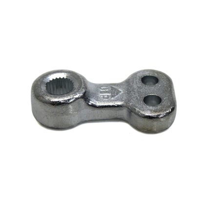 MSAM | A9702680830 | ALAVANCA ESTRIADA EIXO COMANDO TRAMBULADOR MB CAMBIO G60/G85 (2 FUROS)