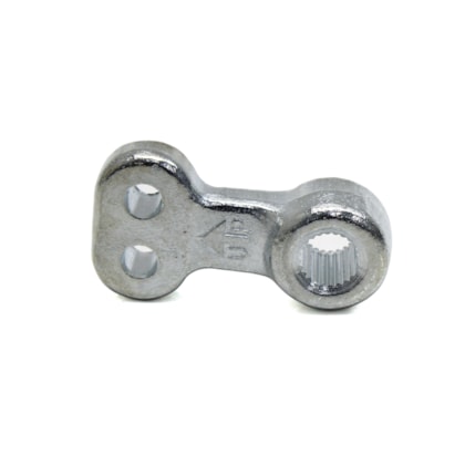 MSAM | A9702680830 | ALAVANCA ESTRIADA EIXO COMANDO TRAMBULADOR MB CAMBIO G60/G85 (2 FUROS)
