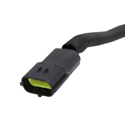 MSAM | BC4513A318AA | CHICOTE COM CONECTOR 3 VIAS PARA LANTERNA SETA/PISCA LATERAL LD/LE FORD CARGO NOVO PANDA (2012..)