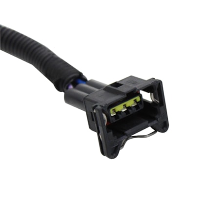 MSAM | BC4513A318AA | CHICOTE COM CONECTOR 3 VIAS PARA LANTERNA SETA/PISCA LATERAL LD/LE FORD CARGO NOVO PANDA (2012..)