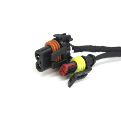 MSAM | CC4513N052AC.324 | CHICOTE FAROL/LANTERNA PISCA/SETA FRONTAL LD/LE FORD CARGO NOVO PANDA (2011..) (1 DESTE SERVE PARA 1 FAROL BAIXO + 1 FAROL ALTO + 1 LANTERNA PISCA/SETA)