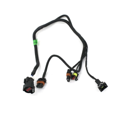 MSAM | CC4513N052AC | CHICOTE FAROL/LANTERNA PISCA/SETA FRONTAL LD/LE FORD CARGO NOVO PANDA (2011..) (1 DESTE SERVE PARA 1 FAROL BAIXO + 1 FAROL ALTO + 1 LANTERNA PISCA/SETA)