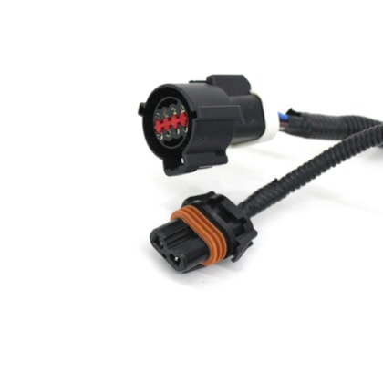 MSAM | CC4513N052AC | CHICOTE FAROL/LANTERNA PISCA/SETA FRONTAL LD/LE FORD CARGO NOVO PANDA (2011..) (1 DESTE SERVE PARA 1 FAROL BAIXO + 1 FAROL ALTO + 1 LANTERNA PISCA/SETA)