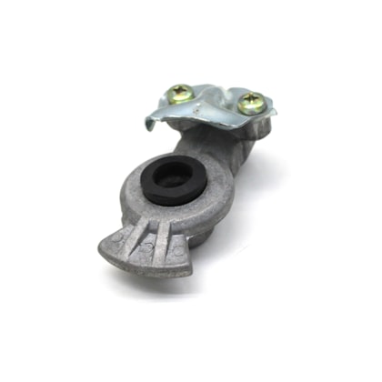 MSAM | TJ3607527M | VALVULA MAO AMIGO PARA ENGATE DA MANGUEIRA ESPIRAL CAVALO/CARRETA (M16X1,5) (EMERGENCIA/VERMELHA)