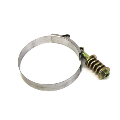MWM | 1674053C1E | ABRACADEIRA 104X110MM TUCHO/MOLA MANGUEIRA INTERCOOLER CAMINHAO INTERNATIONAL 98MM