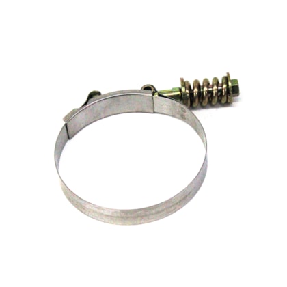 MWM | 1674053C1E | ABRACADEIRA 104X110MM TUCHO/MOLA MANGUEIRA INTERCOOLER CAMINHAO INTERNATIONAL 98MM