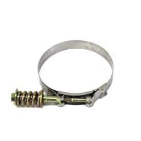 MWM | 1674053C1E | ABRACADEIRA 104X110MM TUCHO/MOLA MANGUEIRA INTERCOOLER CAMINHAO INTERNATIONAL 98MM