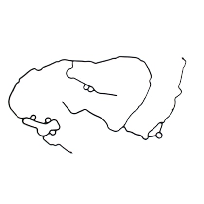 MWM | 1841018C2E | JUNTA TAMPA FRONTAL (PARTE DIANTEIRA) VW CONSTELLATION MOTOR MWM NGD 9.3