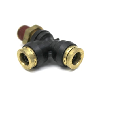 MWM | 2017498C2 | CONEXAO TEE 1/4 NPT (ENGATE RAPIDO PARA TUBO TECALON 3/8)