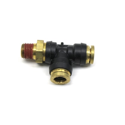 MWM | 2017498C2 | CONEXAO TEE 1/4 NPT (ENGATE RAPIDO PARA TUBO TECALON 3/8)