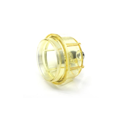 MWM | 2587804C1 | COPO MENOR PARA FILTRO RACOR FS19904 (SEM FURO PARA SENSOR - ROSCA EXTERNA)