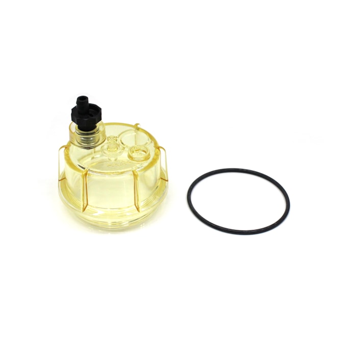 MWM | 2587804C1 | COPO MENOR PARA FILTRO RACOR FS19904 (SEM FURO PARA SENSOR - ROSCA EXTERNA)-80979c4c-5391-4e7a-9765-34d0b3046bb4