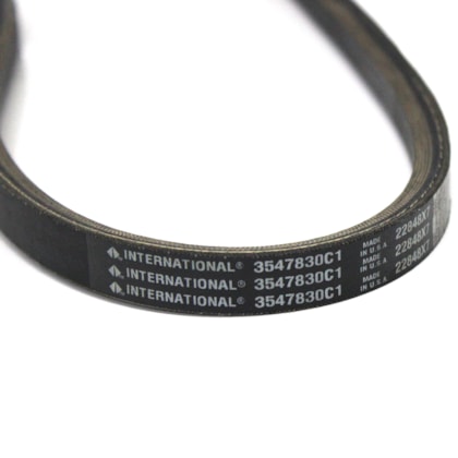 MWM | 3547830C1 | CORREIA AR CONDICIONADO CAMINHAO INTERNATIONAL 9800 (22848X7 | TR22485) (LISA)