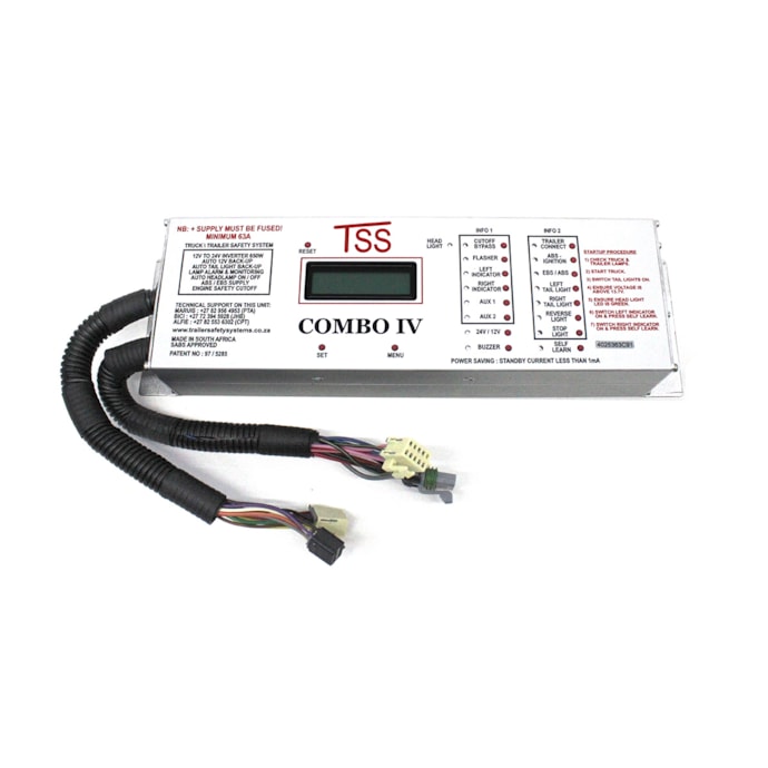 MWM | 3864319C94 | CONVERSOR ELETRICO TSS  12-24V  4041081C91   INTERNATIONAL 9800 / DURASTAR-871b0405-f0d8-4f54-85dd-b8e3af326be8