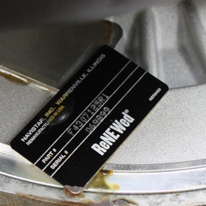 MWM | 4307234R91 | TURBO COMPRESSOR REMANUFATURADO