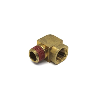 MWM | 444042 | CONEXAO/COTOVELO 90 GRAUS 3/8 NPT (MACHO/FEMEA)