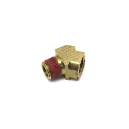 MWM | 444056 | CONEXAO/COTOVELO 45 GRAUS 3/8 NPT MACHO X 9/16 FEMEA