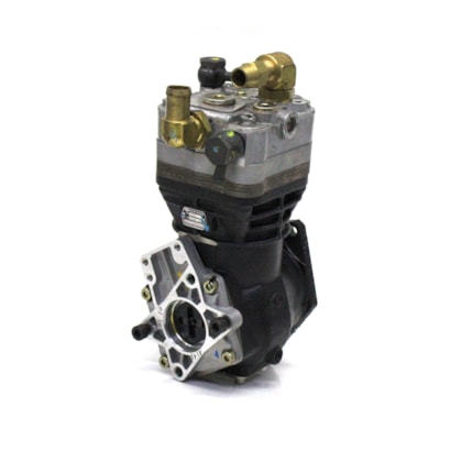 MWM | 7001554C91 | COMPRESSOR AR CAMINHAO INTERNATIONAL DURASTAR 4400 P5 MOTOR MAXXFORCE 7.2H