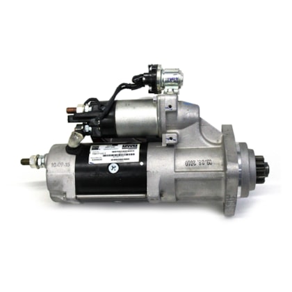 MWM | 7001712C1E | MOTOR PARTIDA 24V 6KW 38MT FORD | VW CONSTELLATION/WORKER (PINHAO/BENDIX 12 DENTES 44MM) (MONTADO SEM MANCAL/FOCINHO) DELCOREMY 8200600