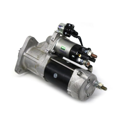 MWM | 7001712C1E | MOTOR PARTIDA 24V 6KW 38MT FORD | VW CONSTELLATION/WORKER (PINHAO/BENDIX 12 DENTES 44MM) (MONTADO SEM MANCAL/FOCINHO) DELCOREMY 8200600